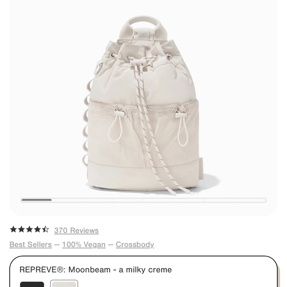 Dagne Dover Nova Sling Bag in Moonbeam